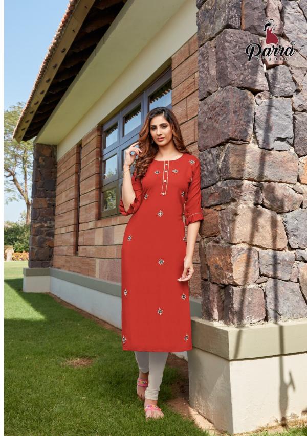 Parra Gloria 2 Designer Rayon Kurti 